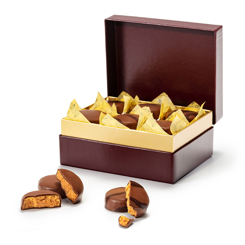 Peanut Butter Gift Basket - Gourmet Chocolate Peanut Butter Gifts