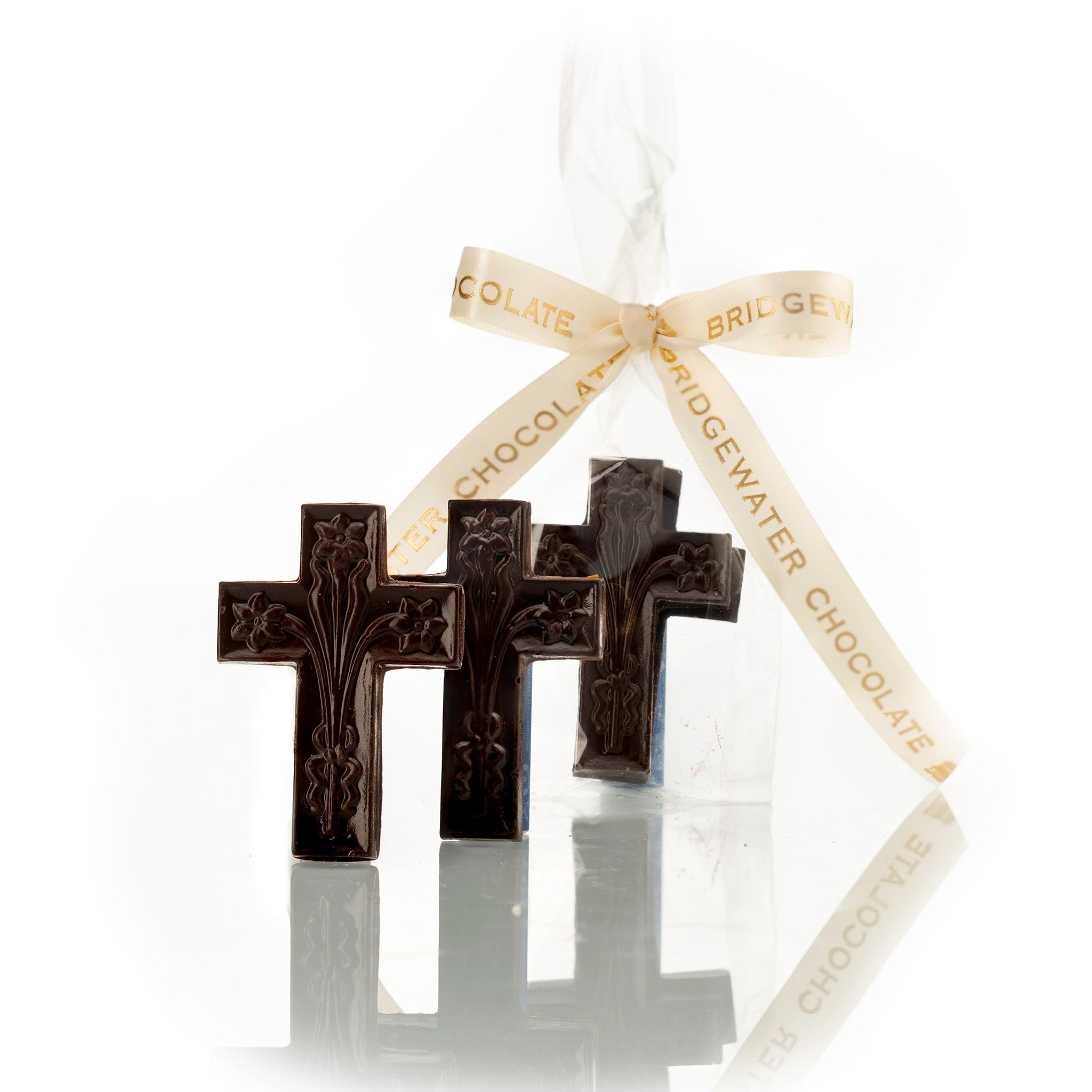 Gourmet Chocolate Easter Crosses Bridgewater Chocolate