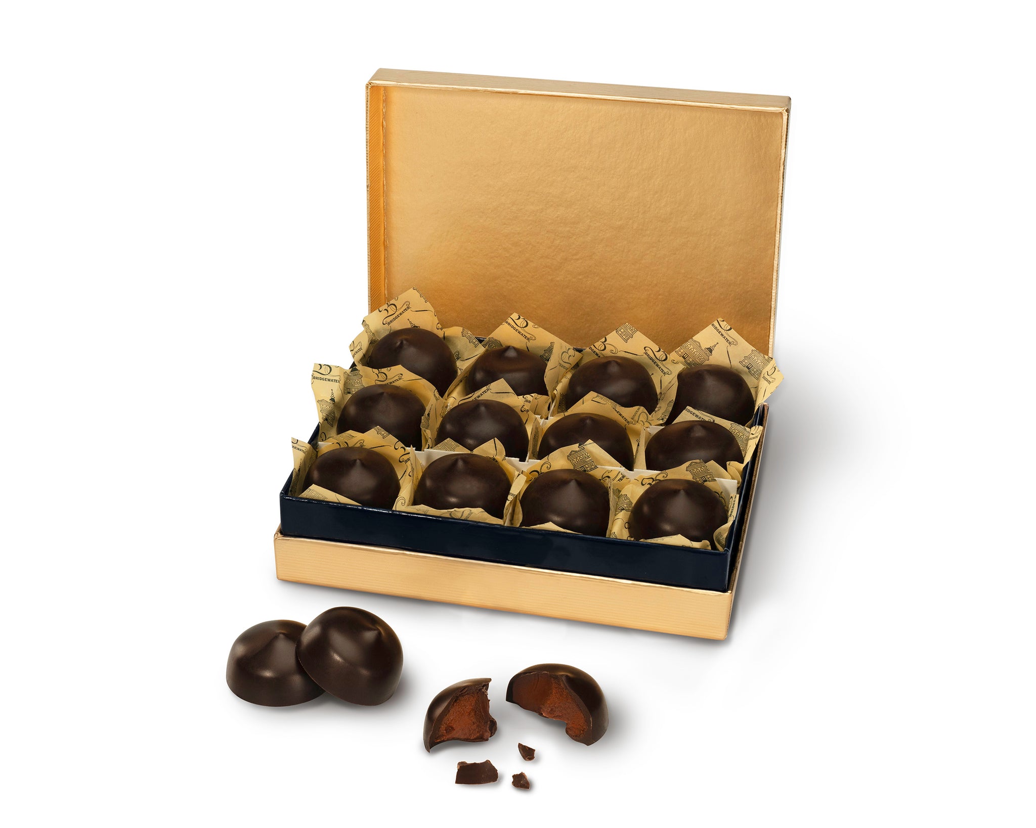 Gourmet Chocolate Assortment, Truffles, Bonbons, Bark