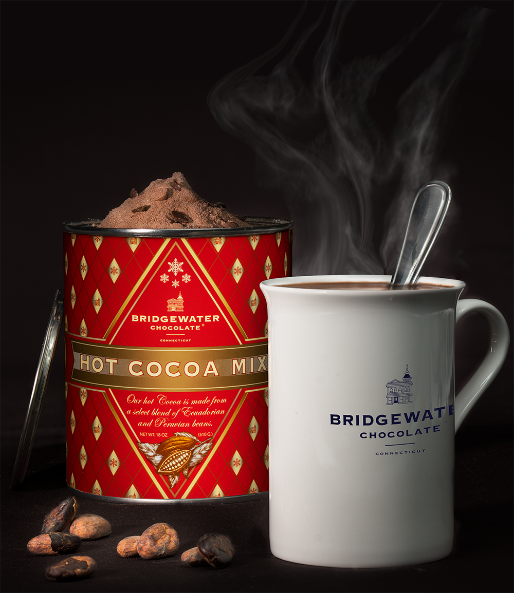 Hot Cocoa Mix - Red Tin