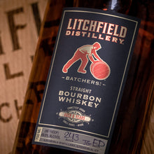 Load image into Gallery viewer, Litchfield Distillery Bourbon Pecan Törtéls &amp; Caramel Pilgrim Hats
