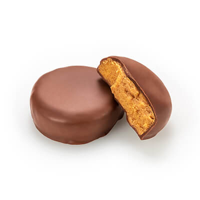 Gourmet Chocolate Peanut Butter Patties – Bridgewater Chocolate