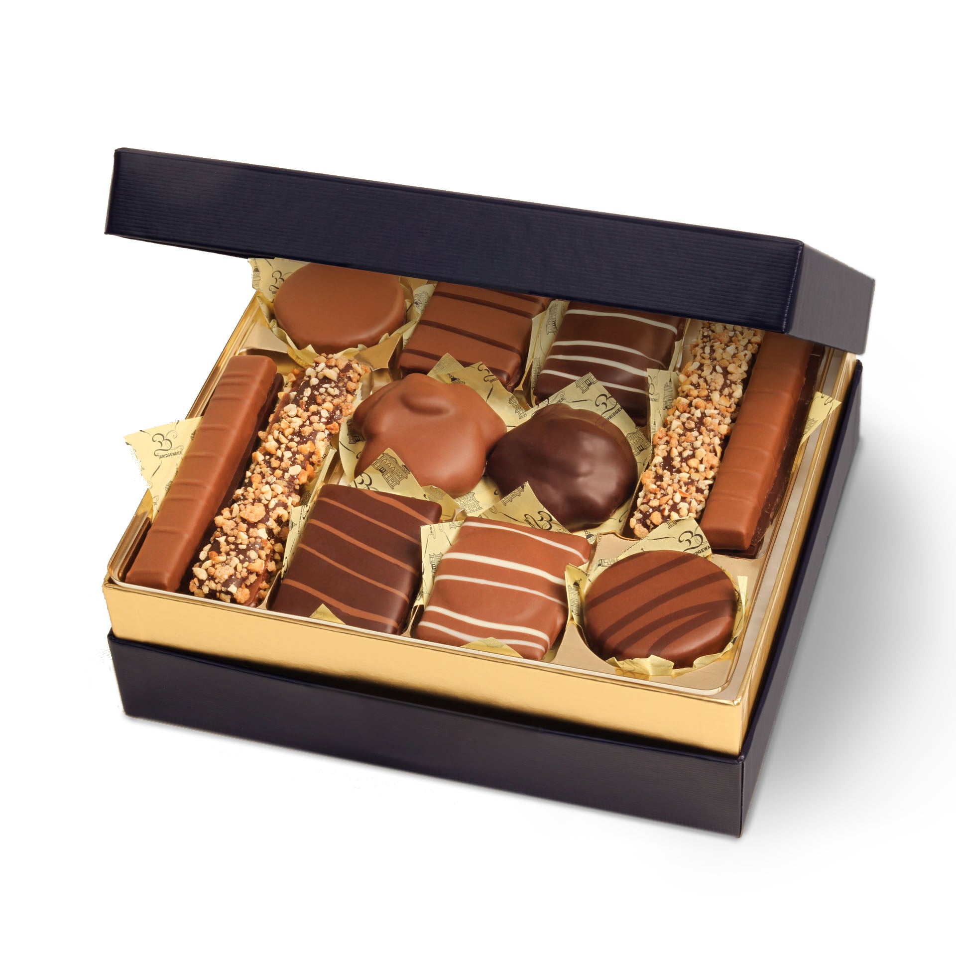 Gourmet Chocolate Assortment, Truffles, Bonbons, Bark