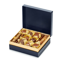 Load image into Gallery viewer, 3 Tier Tower - Assorted Chocolates, Bark and Shortbread
