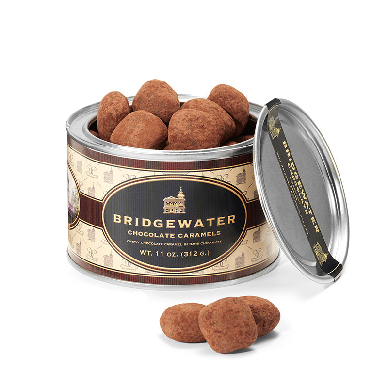 Extra Dark Chocolate Caramels