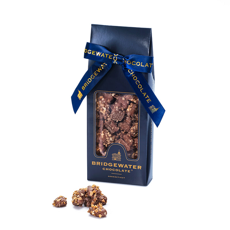 Hazelnut Toffee Bites
