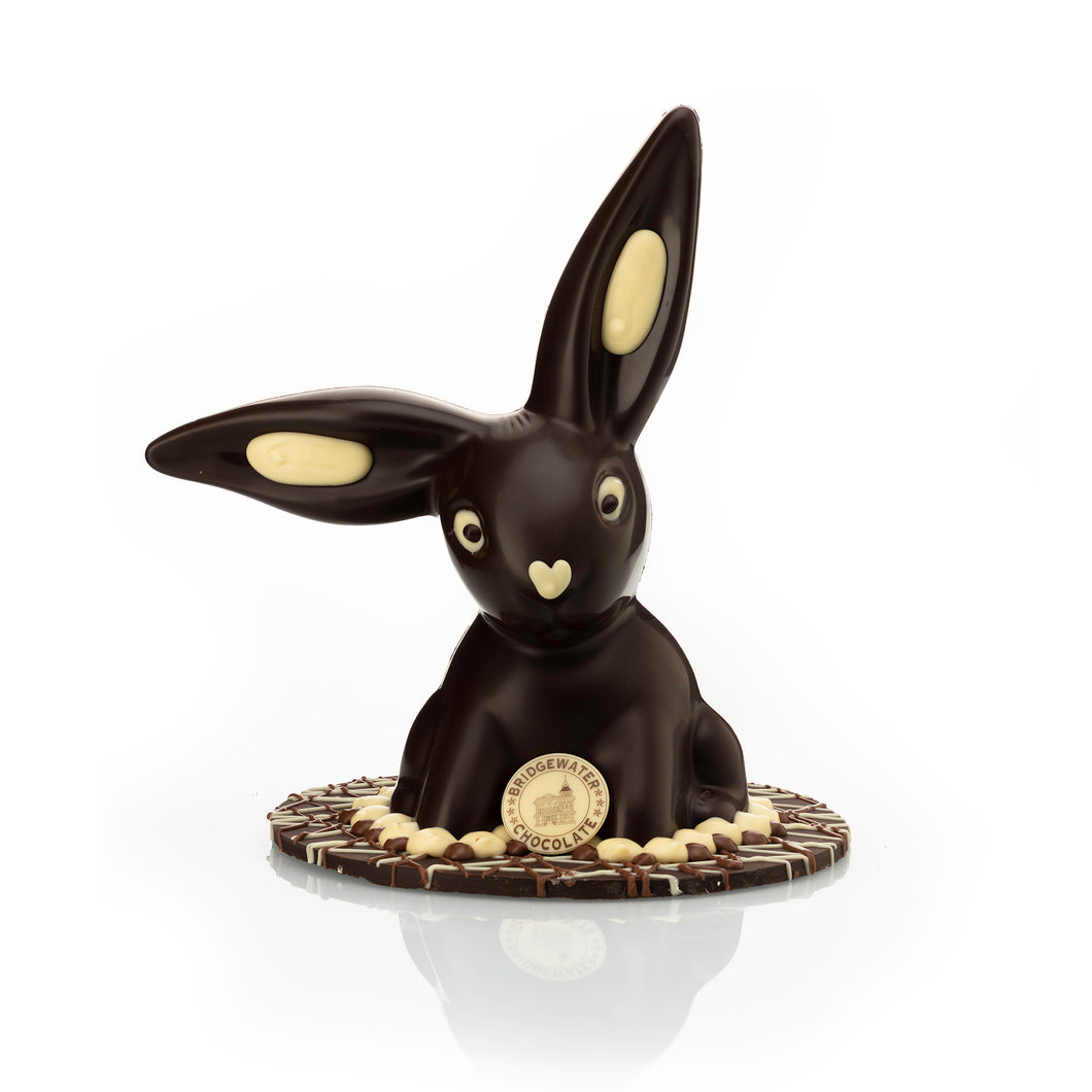 Chocolate Floppy Ear Bunny