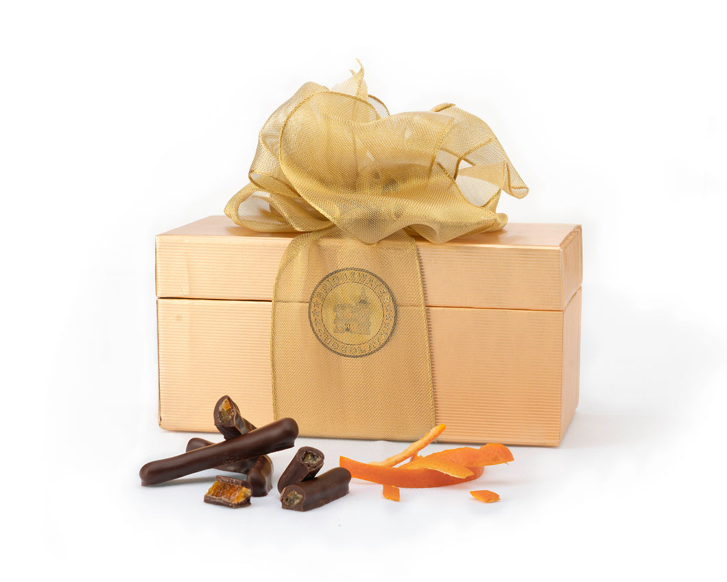 Chocolate Covered Orange Peel